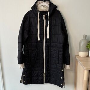 Nikki Jones Anorak Super Light Puffer Coat